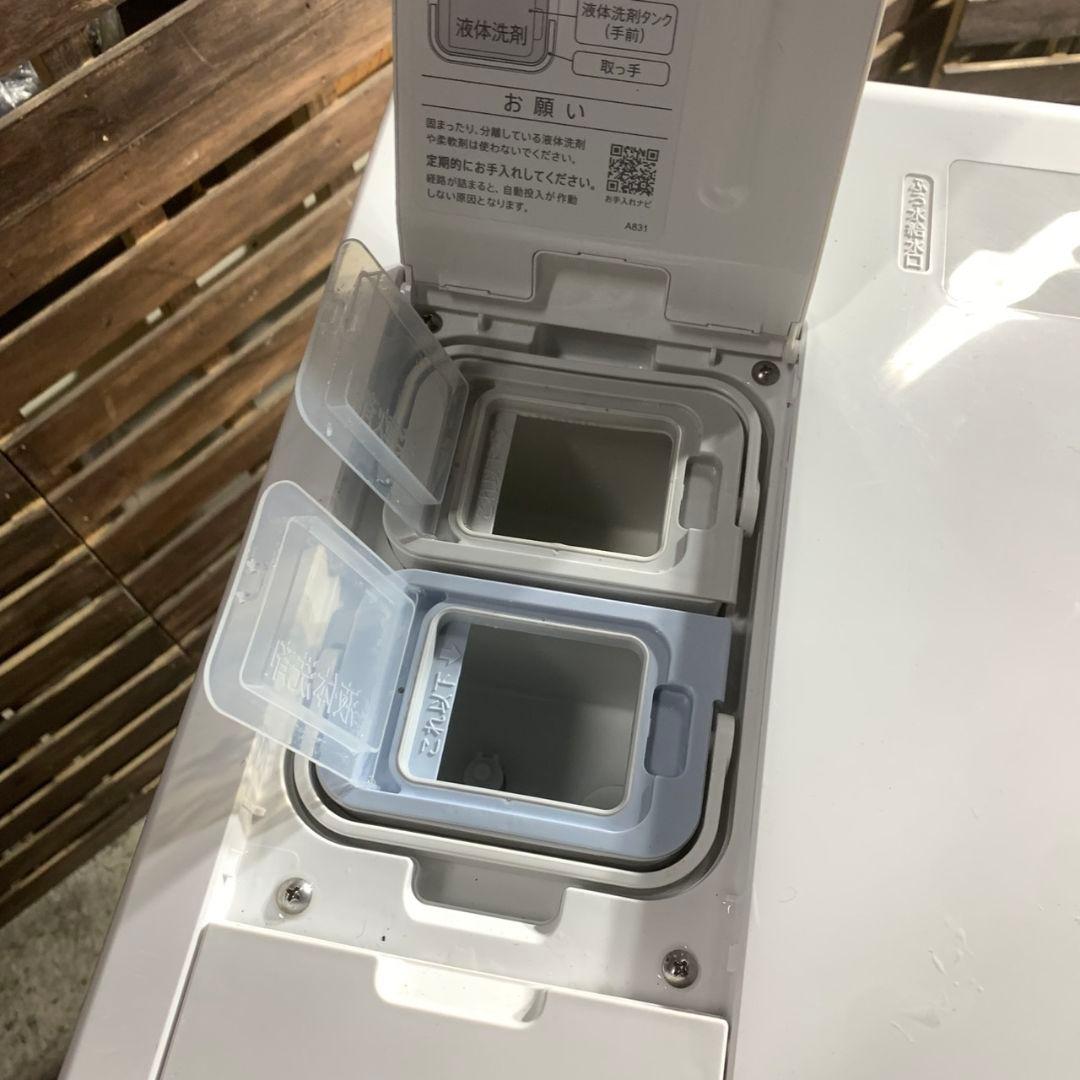 K448 SHARP ES-X11B-SLドラム式洗濯機　2024年製