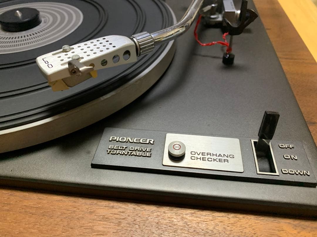 パイオニア レコードプレイヤー  PL-25E