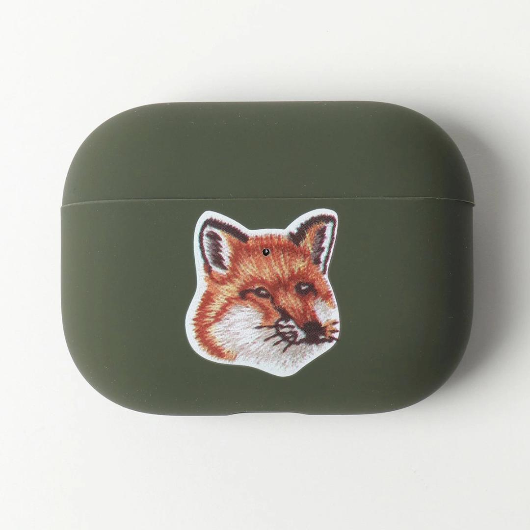 メゾンキツネ AirPods Pro ケース (カーキ)