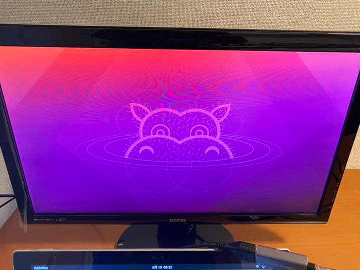 ディスプレイ・モニター本体 3 BenQ monitors. 22 inch x2 24 inch x1
