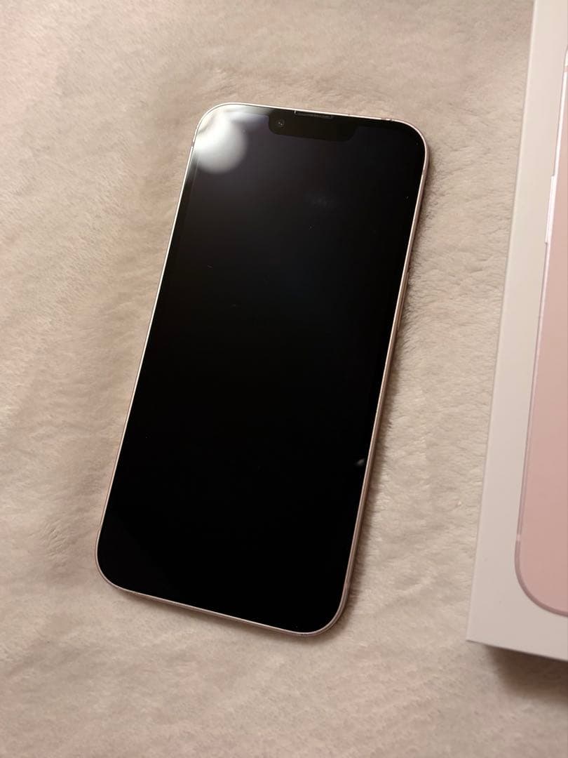 iPhone13 本体　ピンク　SIMフリー