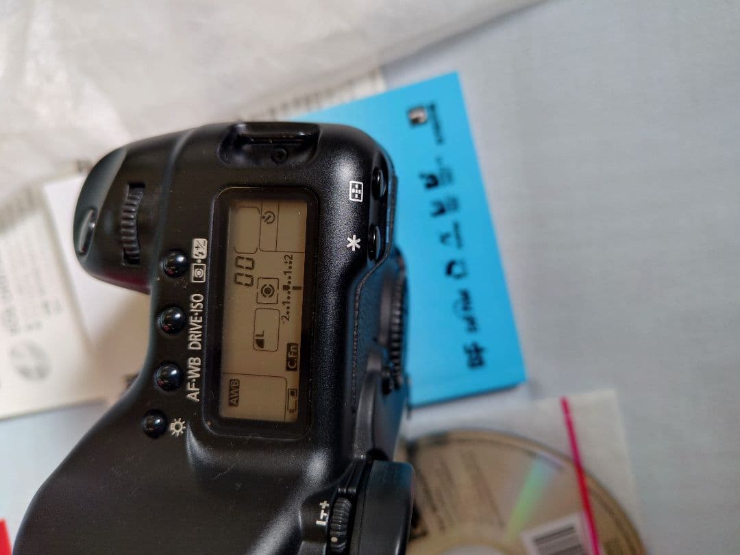 キャノン　CANON EOS 5D 初代