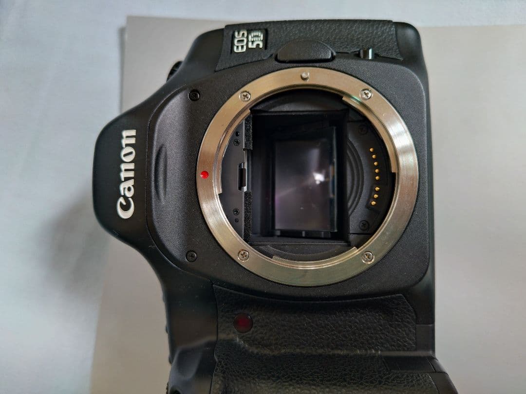 キャノン　CANON EOS 5D 初代