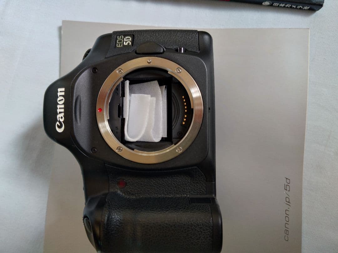 キャノン　CANON EOS 5D 初代