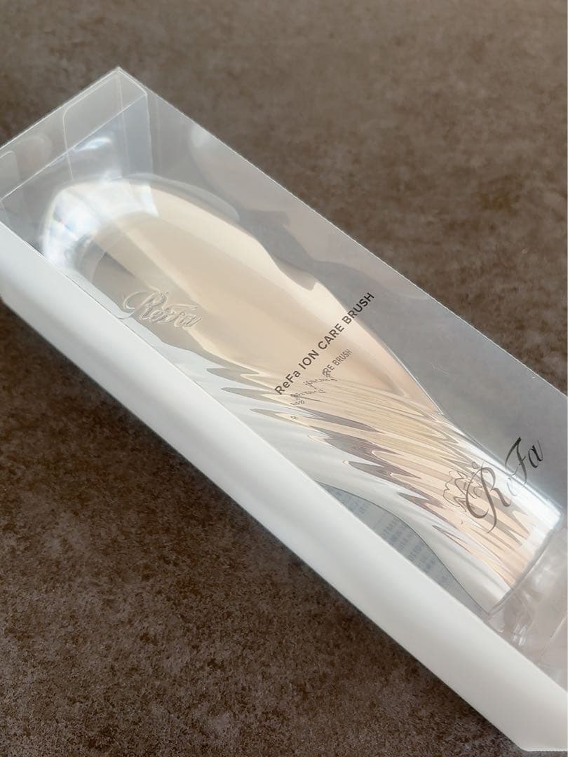 ReFa イオンケアブラシ　ヘアドライタオル ホワイト 400×800mm