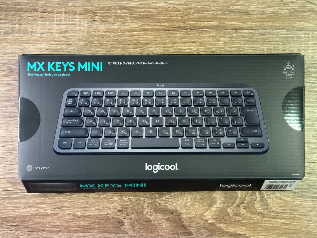 【完動品】Logicool MX KEYS MINI KX700GRd