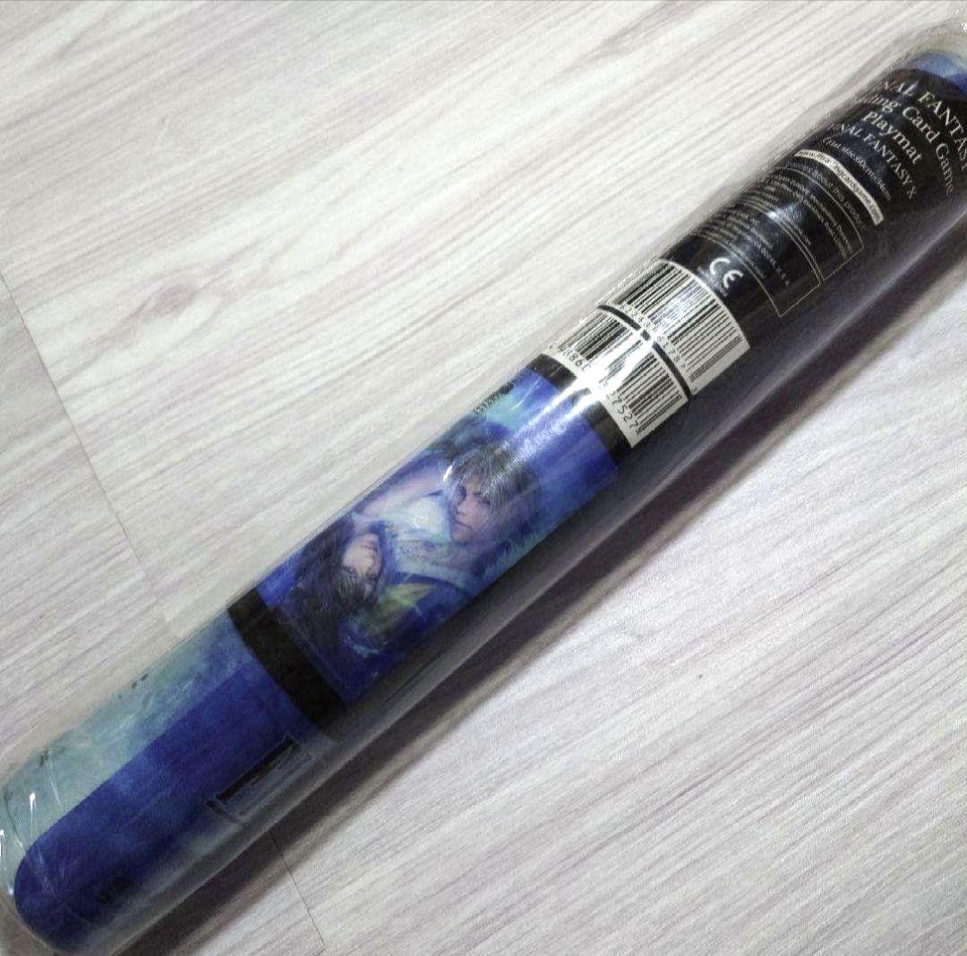 公式 FF10 FFX ファイナルファンタジーX ティーダ ユウナ プレイマット