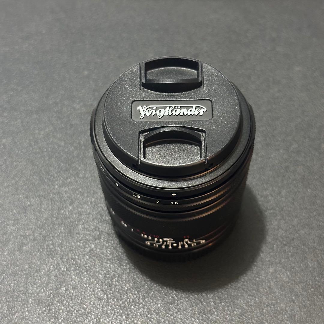 Nokton 28mm F1.5 aspherical ソニーEマウント