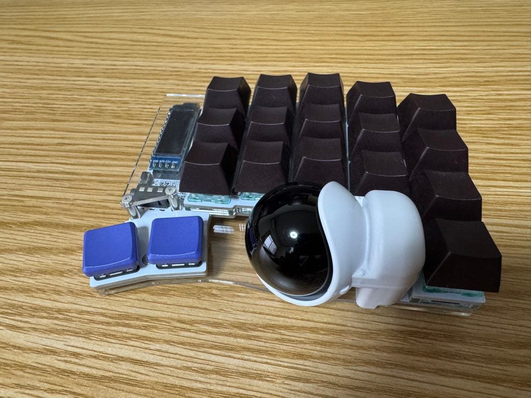 keyball39 完成品