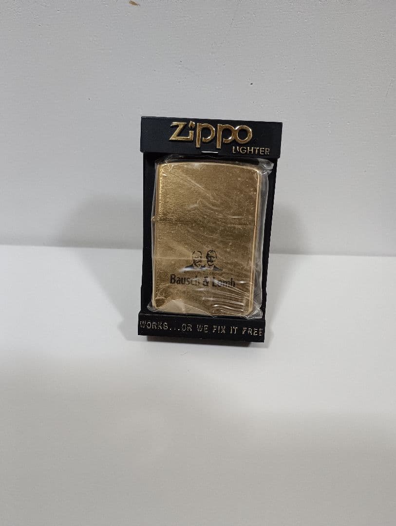 zippo Ray-Ban 1986 ヴィンテージ 40年物
