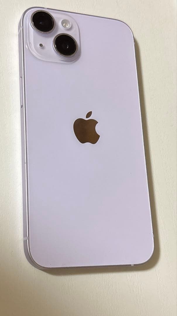 【SiMフリー】iPhone14 パープル 128G