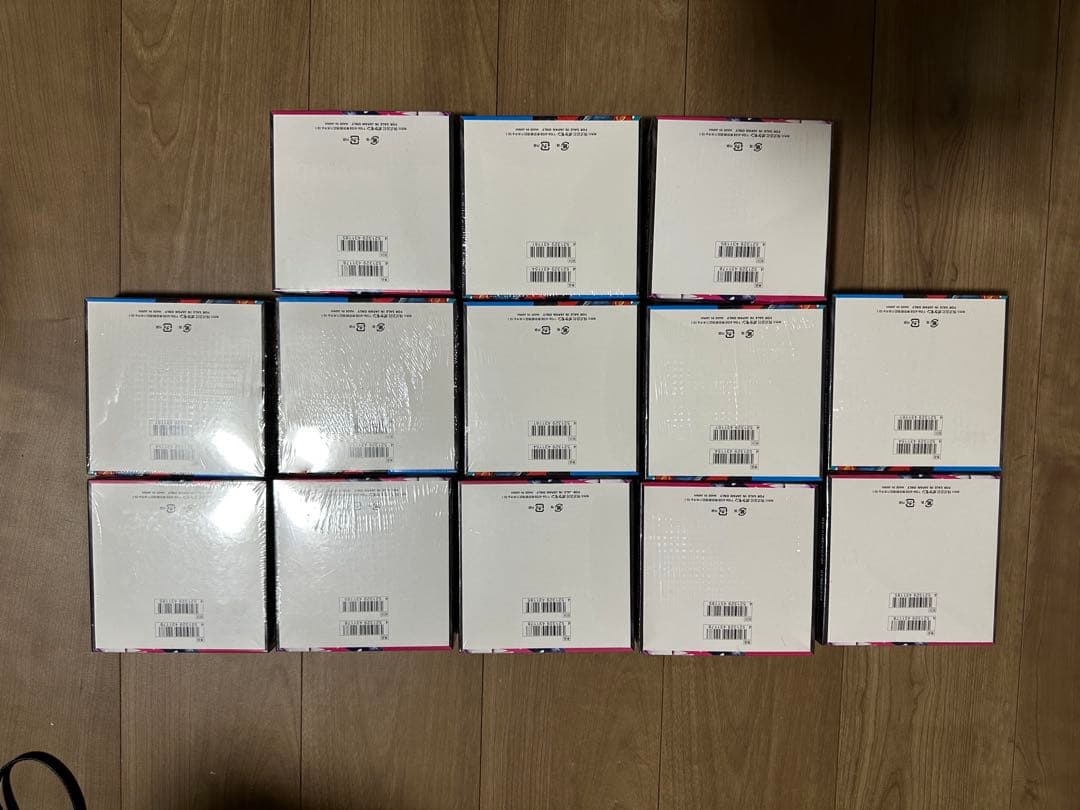 メガブレイブ6BOX メガシンフォニア7BOX シュリンク付き　各13BOX