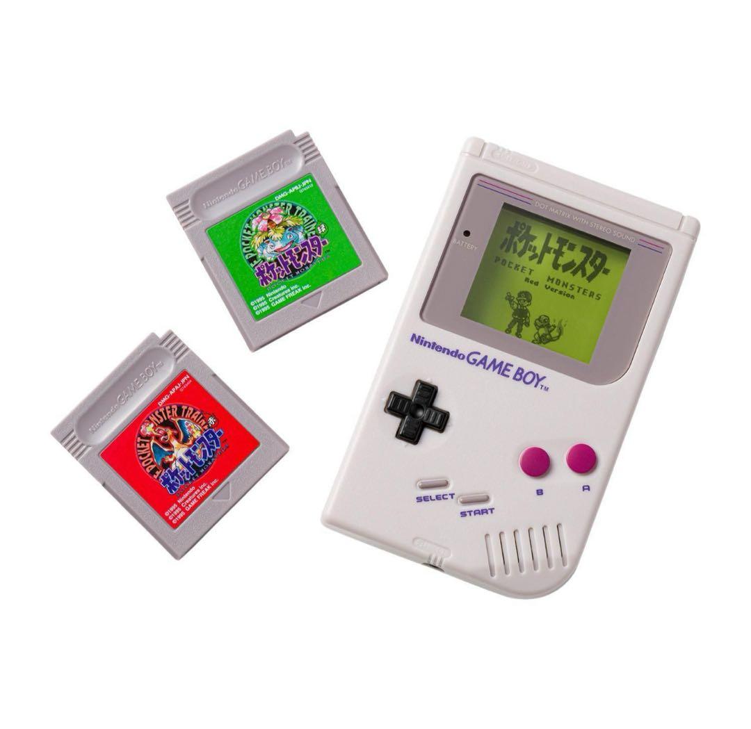 新品 ポケモン赤・緑 GAME MUSIC COLLECTION GAMEBOY