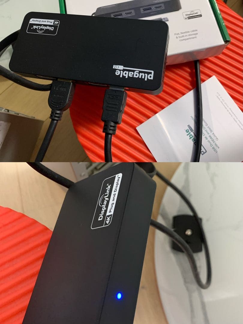 Plugable 変換アダプタ　USBC-6950U