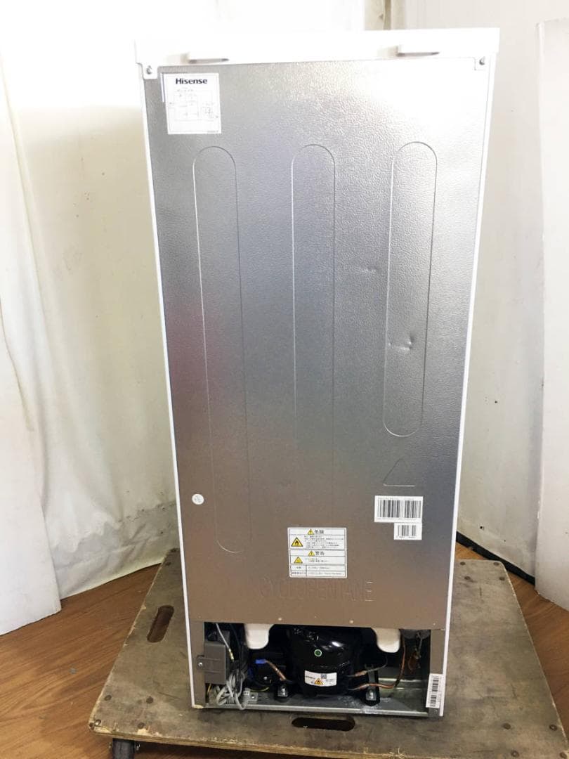 ★ト美品 中古★Hisense 120L 冷蔵庫【HR-B12C】EOFX