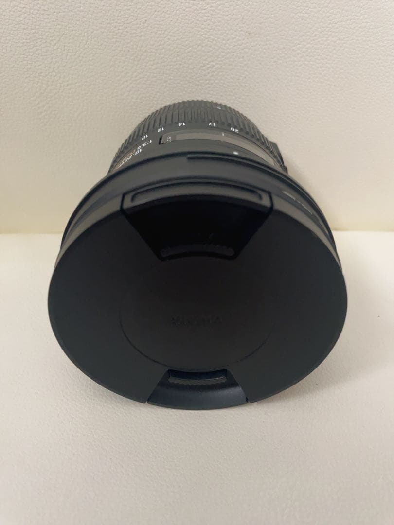 SIGMA 超広角ズームレンズ 10-20mm F3.5