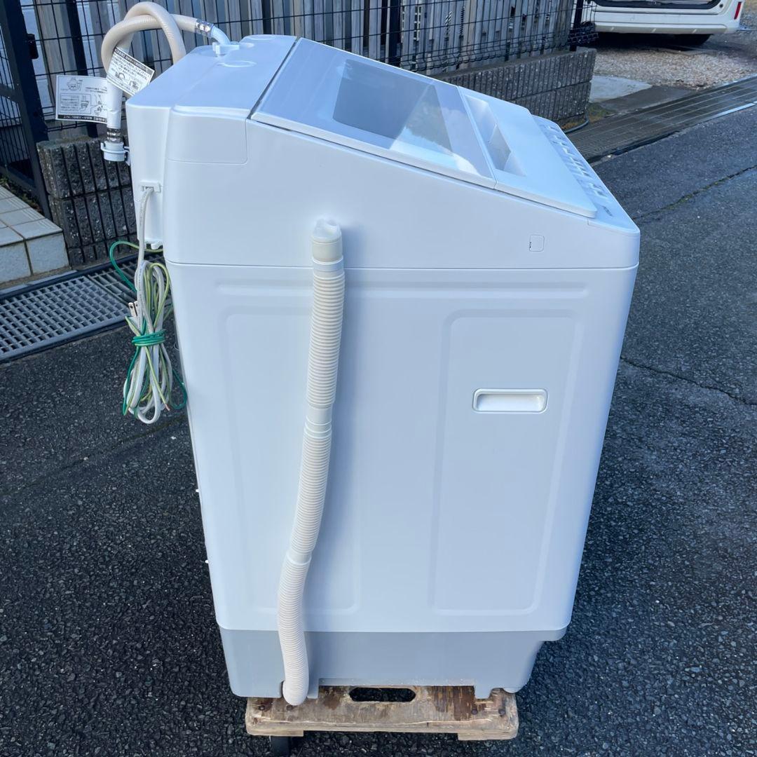 日立2025年製10㎏全自動洗濯機 ビートウォッシュ使用3ヶ月 極美品 送料無料