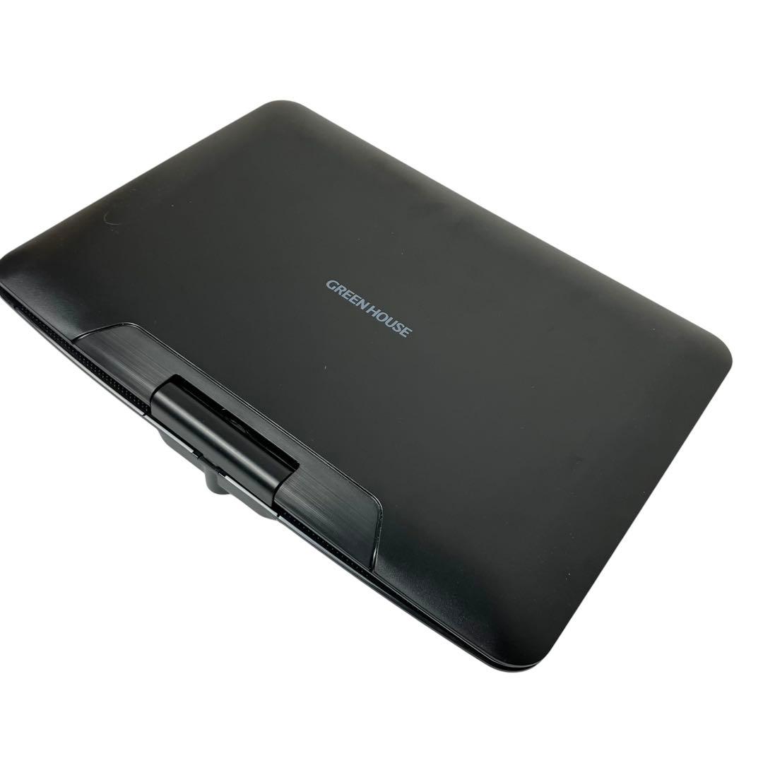 最新型14型ブルーレイディスクプレーヤー GH-PBD14B-BK