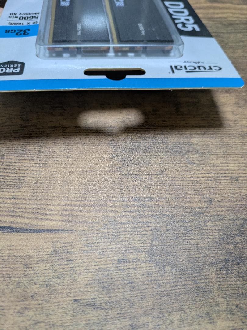 （未開封）Crucial DDR5-5600 32GB (2x16GB)