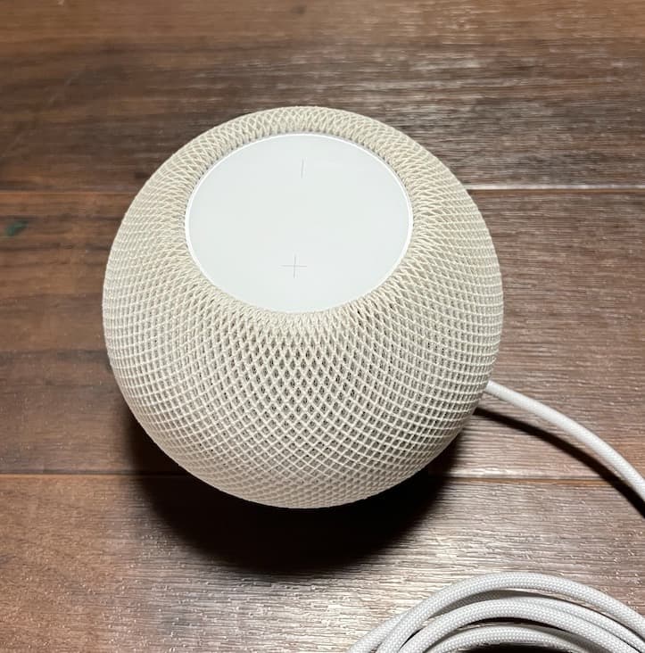 アップル　ホームポッドミニ　ホワイト　Apple  Pod mini