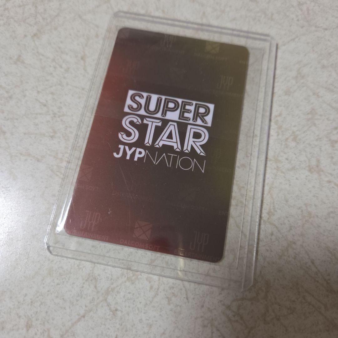 twice ssjyp ミナ be my starlight トレカ