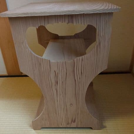 A 95 茶道 杉棚 ( 玄々斎好み )