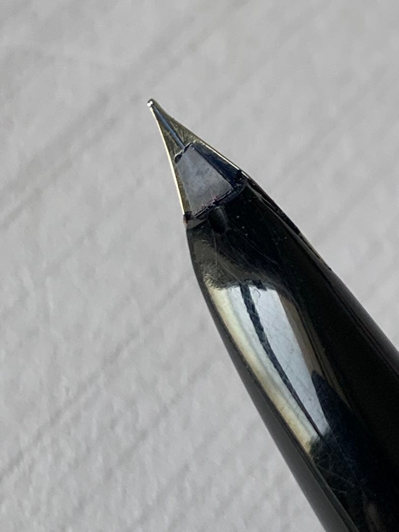 PILOT パイロット Custom 蝕刻 万年筆 18Kニブ コンバーター付属