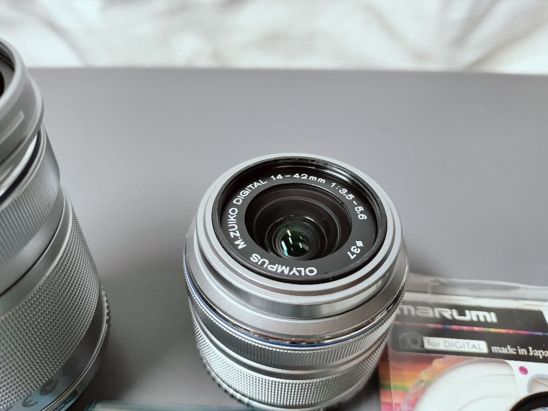 OLYMPUS ズームレンズ2本セット 14-42mm 40-150mm R