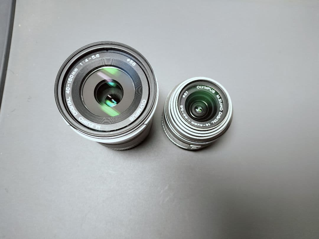 OLYMPUS ズームレンズ2本セット 14-42mm 40-150mm R