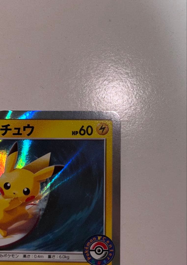 海で遊ぶピカチュウ：My251ポケモンセンター真夏のピカピカ大作戦キャンペーン