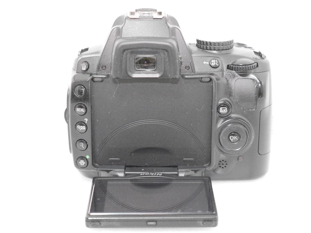 Nikon D5000 レンズキット 完動品