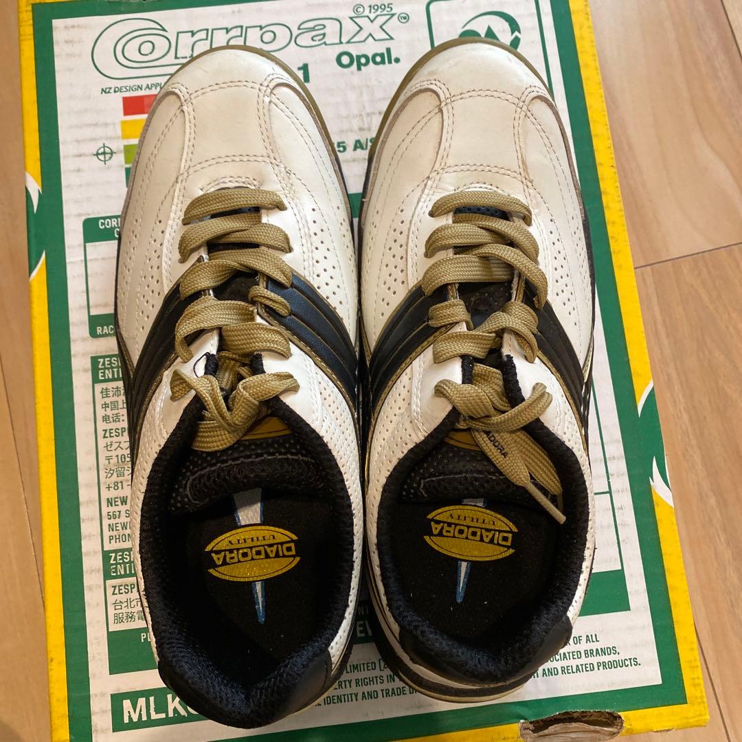 DIADORA ディアドラ 安全靴 セーフティーシューズ 26.0