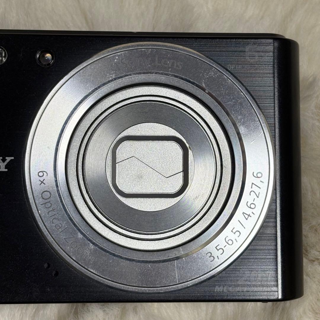 ⭐️SONY ⭐️ Cyber-shot DSC-W810 ブラック　黒
