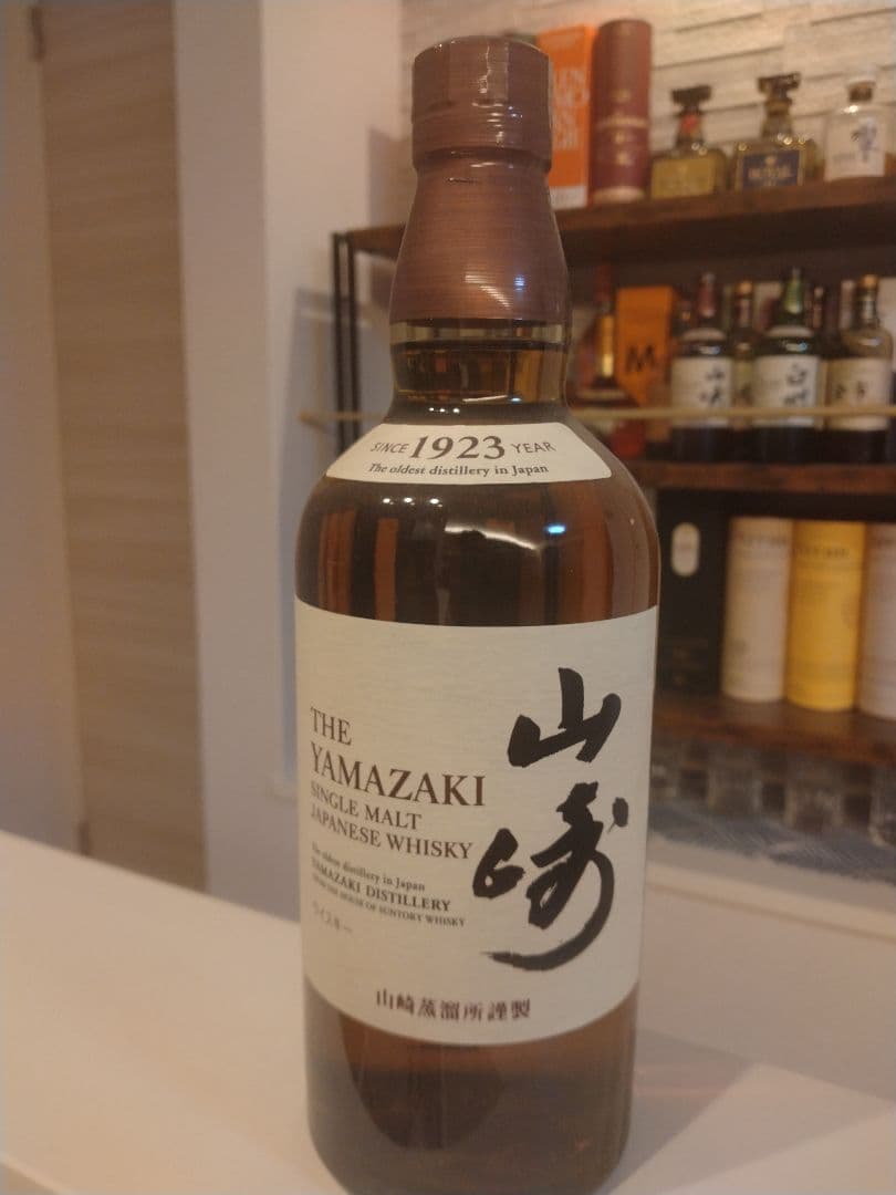 サントリー白州NAと山崎NA2本セット