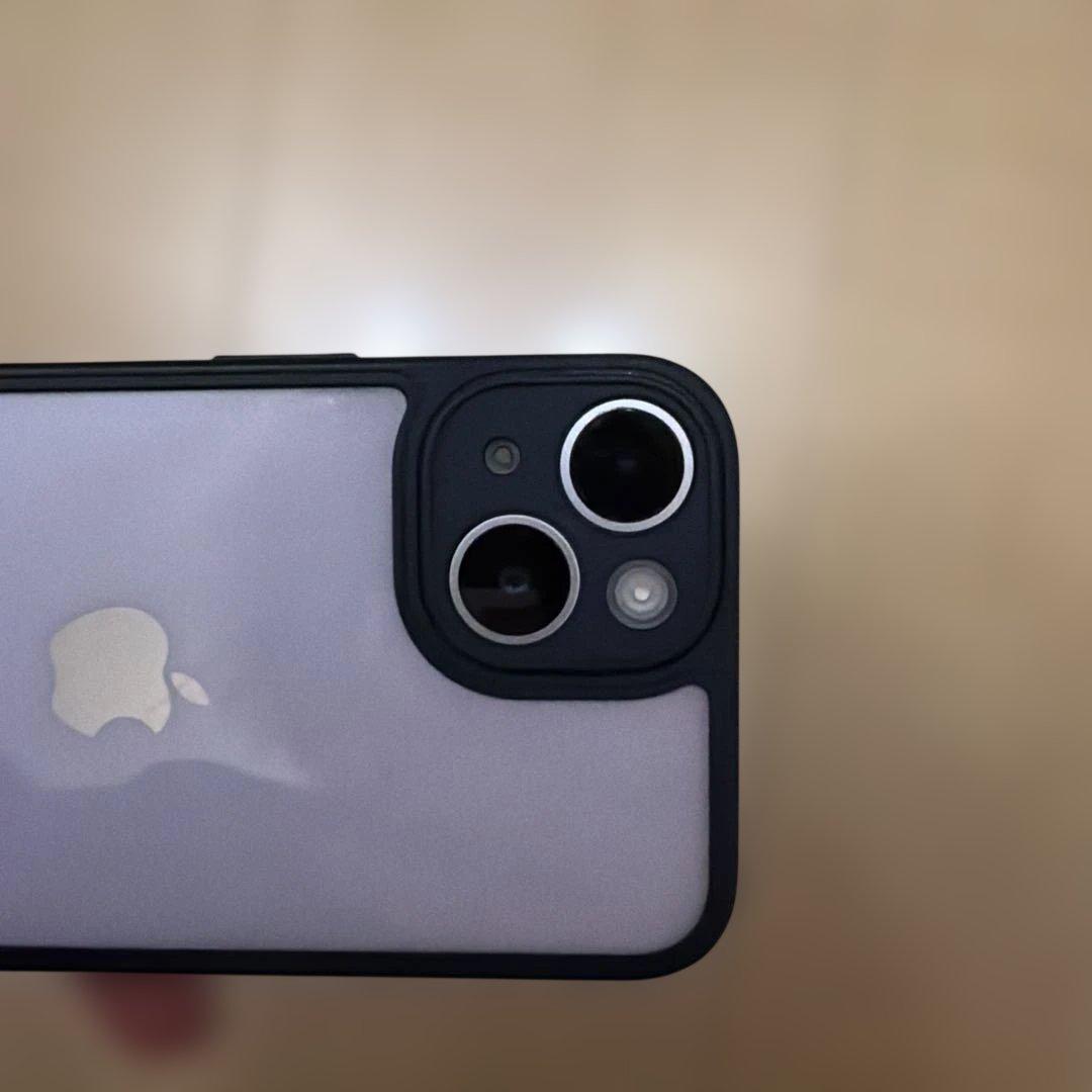 【美品】AppleiPhone 14 本体 パープル 256GB