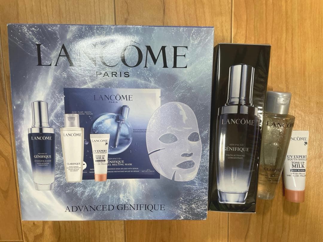 LANCOME ADVANCED GÉNIFIQUE トライアルセット