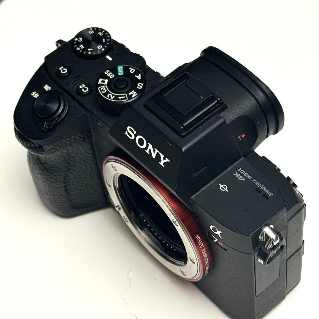SONY α7R III ミラーレス一眼 本体と付属品とオマケ多数