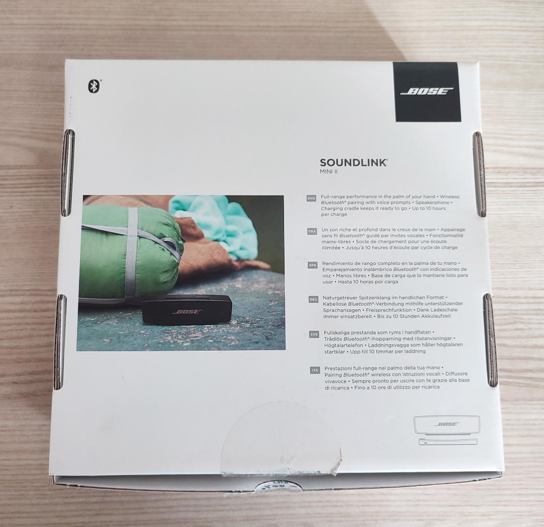 【美品】Bose SoundLink Mini Ⅱ ブルートゥーススピーカー 銅