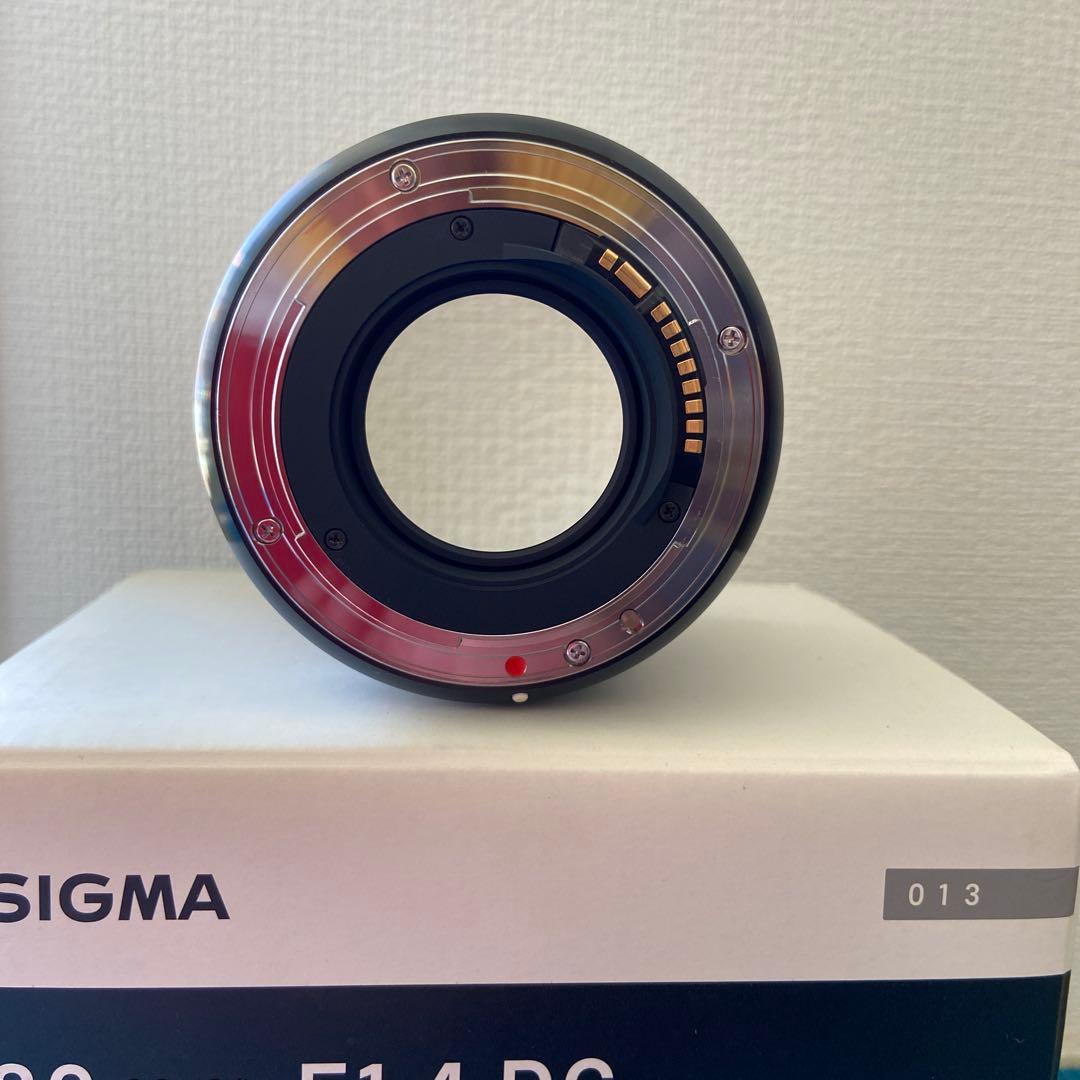 美品 SIGMA 30mm F1.4 DC HSM Art キヤノン用