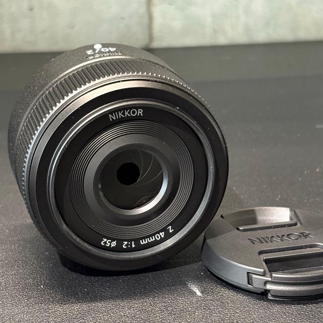 NIKKOR Z 40mm f/2 レンズ + ARCREST II フィルター