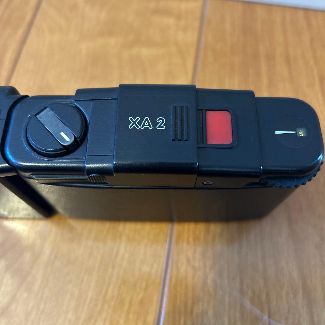 オリンパス OLYMPUS XA2と専用フラッシュ A11のセット