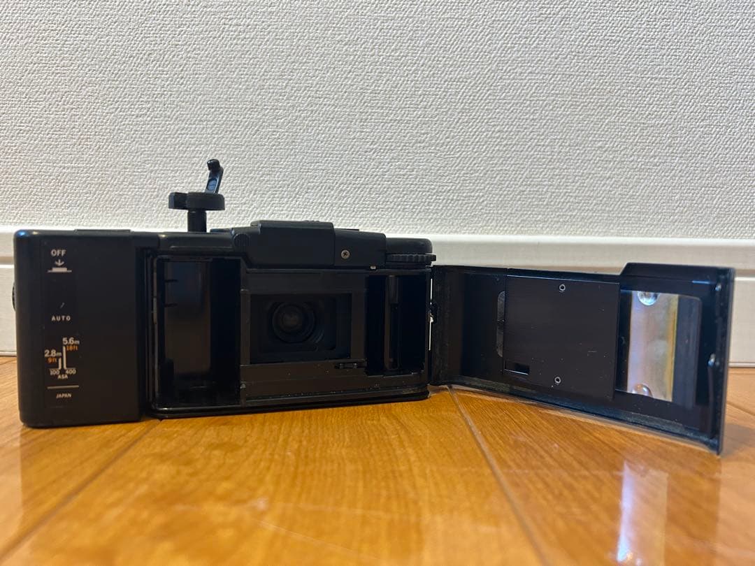 オリンパス OLYMPUS XA2と専用フラッシュ A11のセット