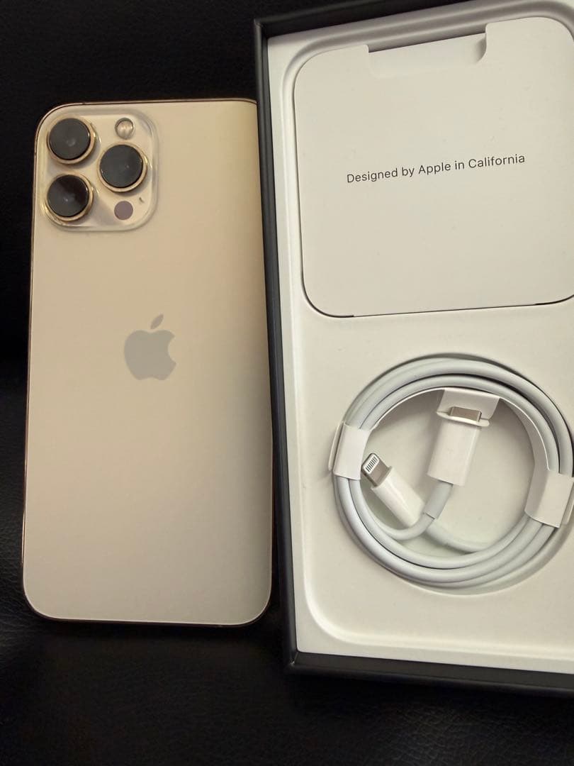 iPhone13promax 128GB ゴールド