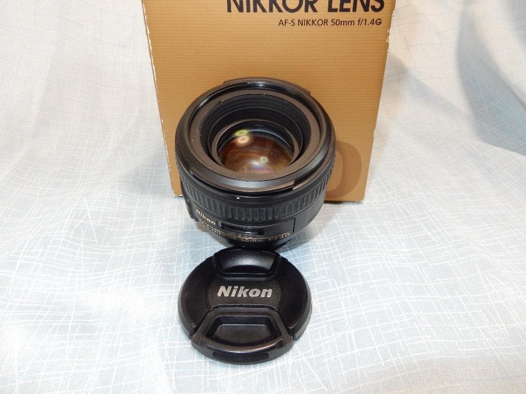 たなか　ニコン AF-S NIKKOR 50mm f/1.4G