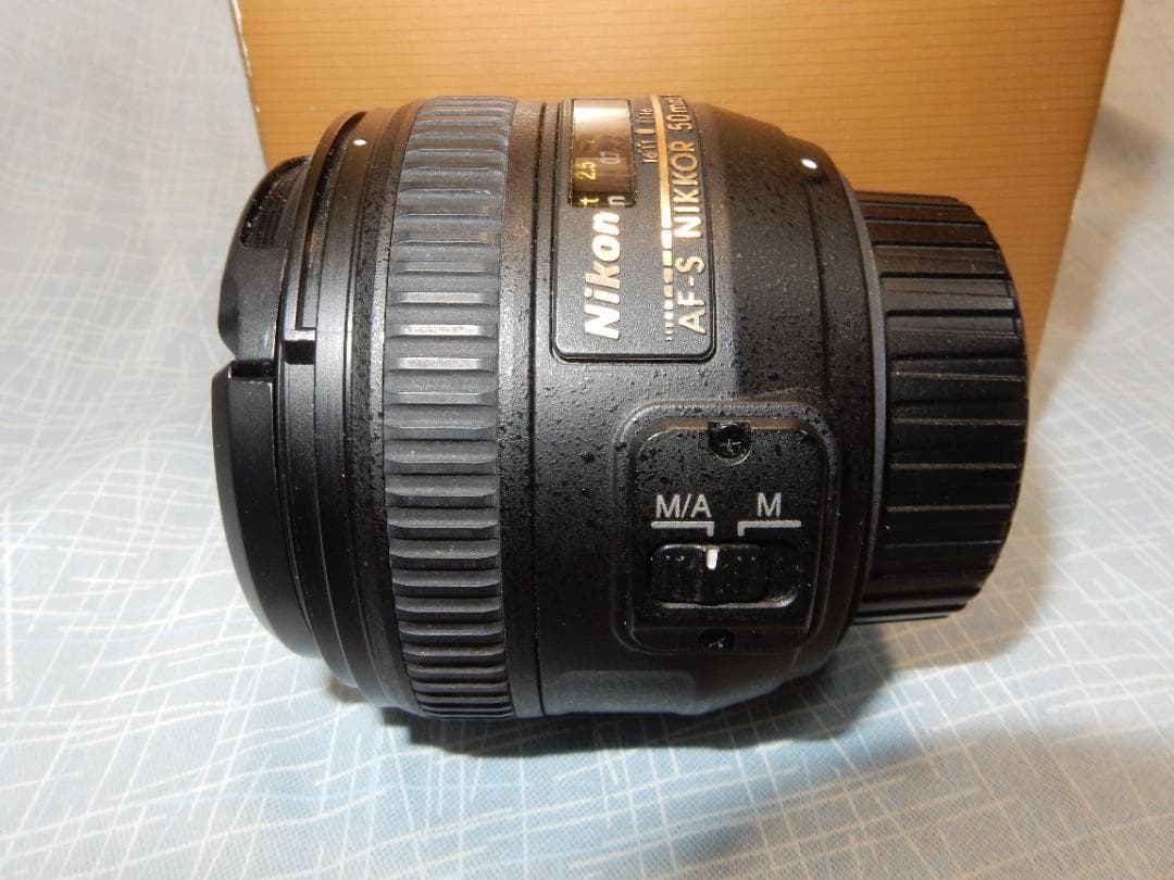 たなか　ニコン AF-S NIKKOR 50mm f/1.4G