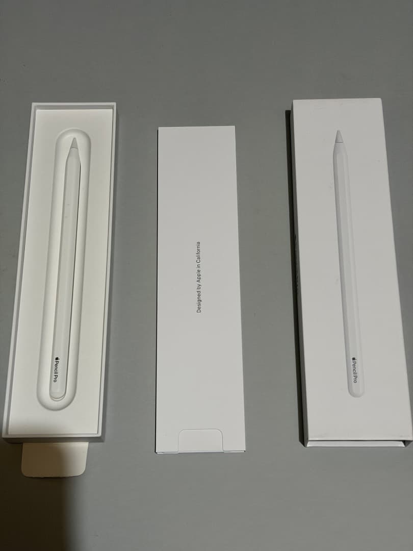 iPad Air 13インチM3 128GBとApple Pencil Pro