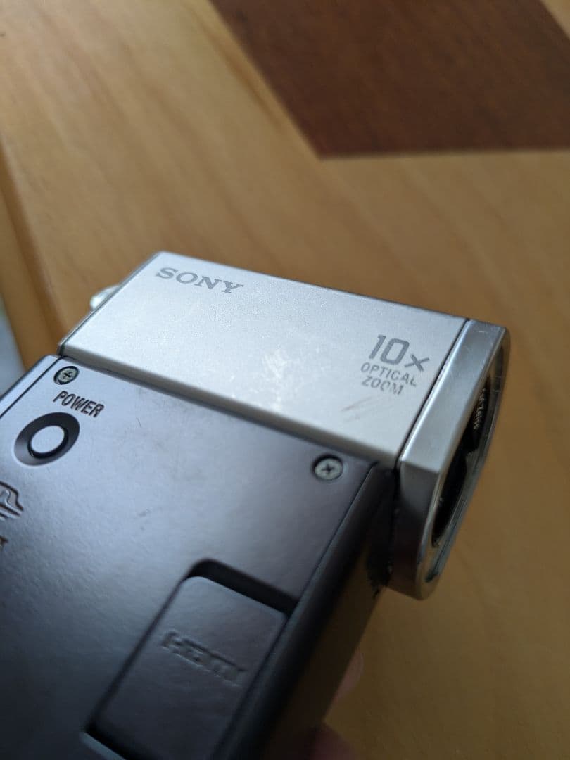 SONY Handycam デジタルHDビデオカメラHDR-TG1