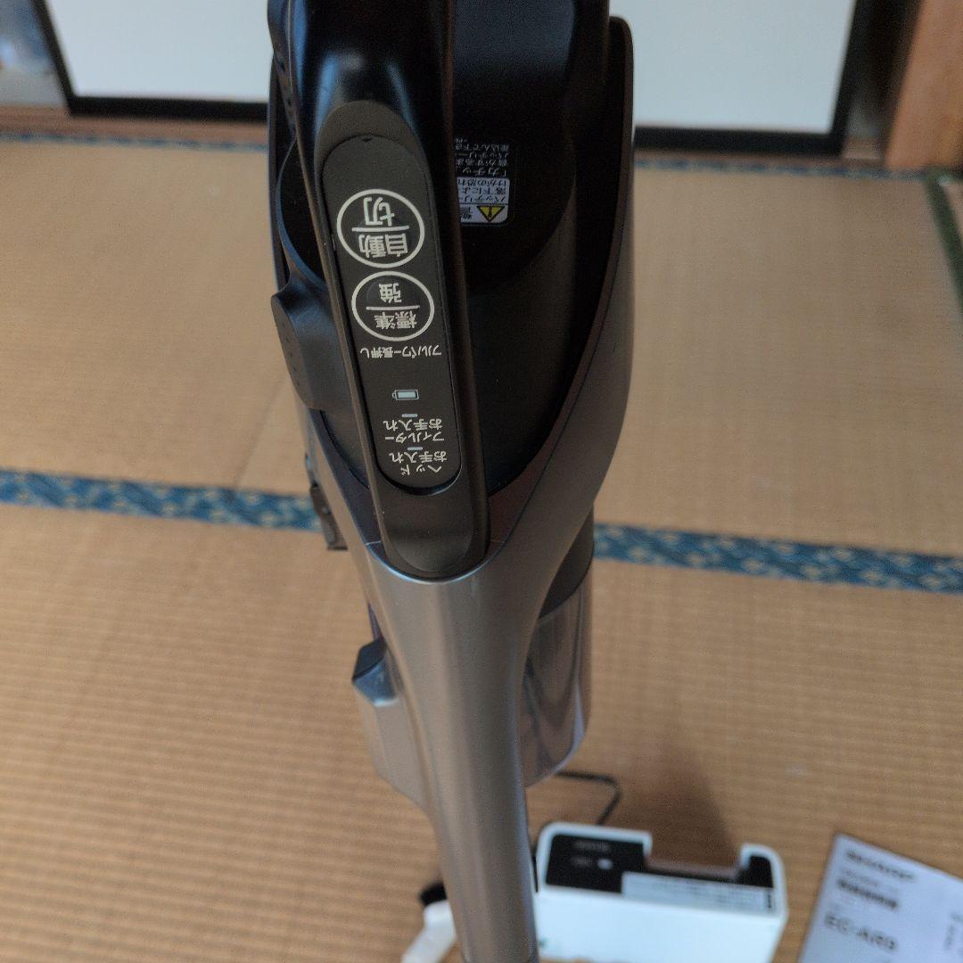 SHARP スティッククリーナー EC-AR9 本体　ハンドクリーナー説明書付き