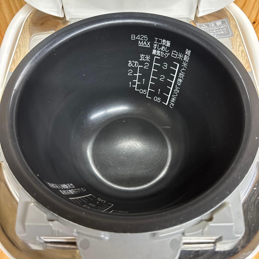 象印 NP-QA06 炊飯器 圧力IH炊飯ジャー極め羽釜3.5合　2014年製