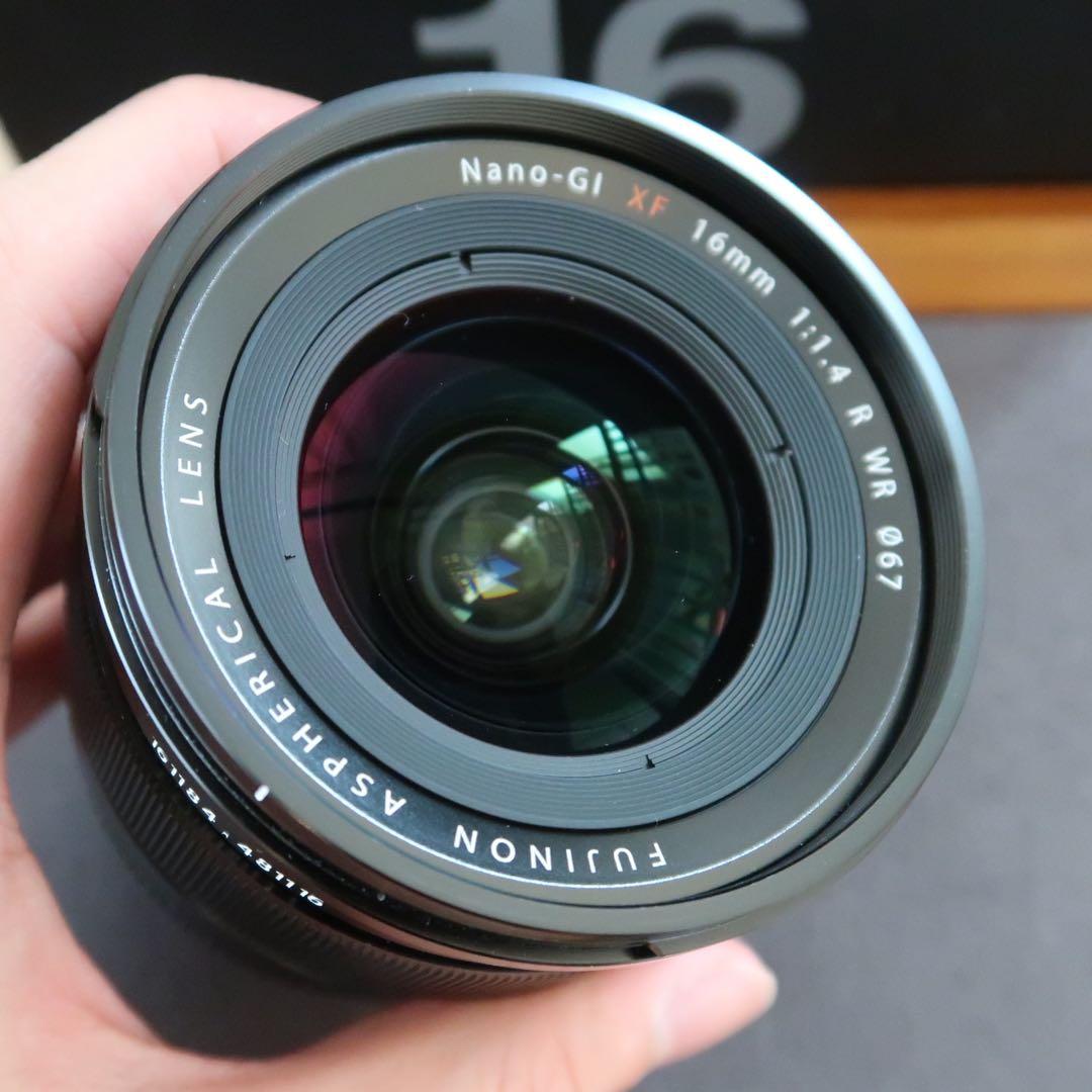 XF16mmF1.4 R WR FUJIFILM レンズ